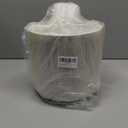 RISEON Handmade Mid Century Modern Wood Planter, Rustic Indoor Flower Pot Plant Stand,Large Floor Planter (Large B)