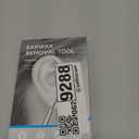 High-Definition Ear Wax Removal, Wireless Ear Cleaner, Safe and Gentle Ear Wax Removal Kit, Rechargeable Ear Cleaner with Camera and Light, Ear Cleaning Kit for Android and iOS (Black)