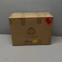 vancasso Navia Dinnerware Sets, Stoneware Plates and Bowls Sets, Dinner Salad Dessert Plates and Cereal Bowls Set, Dishes Set for 4, Spray Spot Patterned,Multi-Blue