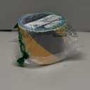 LifeGrip Anti Slip Traction Tape, 4 Inch x 30 Foot, Best Grip, Friction, Abrasive Adhesive for Stairs, Tread Step, Indoor, Outdoor, Caution Yellow/Black