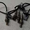 TRQ O2 Oxygen Sensor Set 2 Downstream OSA60392 and 2 Upstream OSA60394 Fits 2014-2019 Chevrolet Silverado GMC Sierra 2016-2020 Chevrolet Express GMC Savana