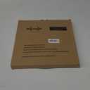 13" Acacia Lazy Susan Organizer for Table - Wooden Lazy Susan Turntable - Wood Kitchen Turntable Storage Food for Cheese Boards, Pantry, Fridge, Countertop (Acacia Wood, 13 Inch)