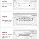 Puroma Cabin Air Filter with Activated Carbon, Compatible with CF12160, CAF1948P, Hyundai Kona 18-23, Tucson 16-21, Veloster 19-21, Venue 20-24, KIA Seltos 21-24, Soul 20-24, Sportage 17-22