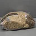 XeGe Cheetah Print Fluffy Faux Fur Duvet Cover Set, 3 Pieces Soft Plush Shaggy Fuzzy Bedding Set(1 Faux Fur Leopard Print Comforter Cover + 2 Furry Pillowcases), Zipper Closure(Queen, Brown)