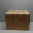 HOMBYS 5" Thick Egg Shaped Foam Recliner Chair Cushion for Elderly, Thicken & Extra Large Seat Cushion Chair Pad for Couch, Armchair, Wheelchair for Easy to Stand Up & Reduce Hip & Lumbar Pain, Brown (Coffee Color)