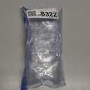 RIMOL Beard Shaper Goatee Mustache Grooming Tool Face Hair Styling Template for Man - Transparent - 4 PCS/Set (Transparent)