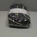 VANKEAN 17 Inch Laptop Backpack for Women Men Fashion Computer Work Bag, Large Capacity Waterproof Backpack with USB Port & RFID Pockets, College Daypack Business Travel, Black