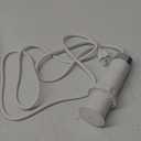 2 Inch Pop Up Outlet for Countertop,Power Grommet 2-inch Desk Wire Hole Insert,20W USB C,2 Outlets,2 USB C/1 USB A,Recessed Outlet,Desk Charging Station (White, 6 FT Cable)