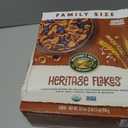 Nature's Path Organic Heritage Flakes Cereal, 33.5 oz (Pack of 1), Ancient Grains, 23g Whole Grains, Non-GMO (EXP 07/15/26)