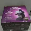 Mr. Coffee 4-Shot Steam Espresso Cappuccino and Latte Maker with Stainless Steel Frothing Pitcher