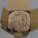 Kevin Textile Waterproof Decorative Pillow Covers Camel 18x18 Inch Pack of 2 Soft Boucle Textured Throw Pillowcases Elegant Accent Pillows for Couch Sofa Chair Bed Home Decor Indoor Outdoor