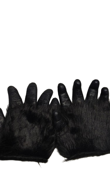 Black Gorilla Gloves