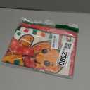 Artoid Mode Gingerbread Candy Cane Christmas Table Runner, Seasonal Winter Kitchen Dining Table Decoration for Home Party Decor 13x72 Inch (Red)