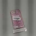 FABSPARK Case for iPhone 15 Plus,Glitter Crystal Diamond Rhinestones Sequin Shiny Bling Sparkly Glossy Luxury Electroplated Case,Aesthetic Cute Full Protection for iPhone 15 Plus,Pink