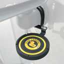 Duck Landing Pad for Jeep,Duck Landing Zone Mirror Mount Duck Holder,Side Mirror Duck Holder Compatible with Jeep Wrangler JL JLU & Gladiator JT, Black