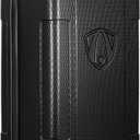 Traveler's Choice Maxporter II Polycarbonate Hardside Trunk with Spinner Wheels, Black, 31-Inch Large Trunk | Luggage, Spinner, Trunk