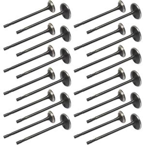 NLQR Intake Exhaust Valves Kit, Fit for Chrysler, Fit for Dodge Grand Caravan, Fit for Jeep 3.6L 2011-2019, Replace 5184127AC 5184128AE V3263 V3264