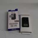ZGear Universal Camera Battery Charger With LCD Display