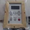 Infrared Sauna Electrical Control Box and Infrared Sauna Digital Control Panel with a Temperature Control Probe, 149, 110V, 99Min