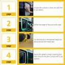 SIKA Sikaflex-221 Multi-Purpose Polyurethane Sealant/Adhesive, 10.1 fl oz, White  Fast-Curing, Permanent Elastic Bond, Weather-Resistant, Sandable & Paintable