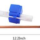 Toilet Fill Valve Assembly Replacement Valve Kit Silent Fill Valve Compatible with Kohler 1007488 Fill Valve