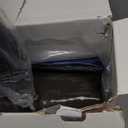 QPAU Snow Tube with Premium Canvas Cover 2 Pack for Kids and Adults, 48'' Inflatable Heavy Duty Snow Tube Made by Thickened Bottom, Sled Winter Outdoor Fun Toys for Children Boys Girls (Blue & Blue)