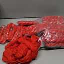 15 Pack Red Cheesecloth Table Runner 17 x 108 inch Cheese Cloth Table Runners 9ft Red Table Runner Rustic Romantic Sheer Gauze Runner for Wedding Party Baby Shower Table Decoration