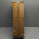 Slim Rolling Storage Cart with Wheels, Metal 6 Tier Mobile Shelving Unit Organizer Kitchen Utility Cart for Office Bathroom Kitchen Laundry Room Narrow Places (6inches)