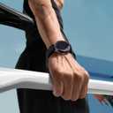 Nylon Loop Sport Bands Compatible with Google Pixel Watch 4/3/2/1 45mm 41mm Band, Upgraded All-Steel Connector, Soft Breathable Braided Replacement Straps for Women Men