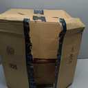 Rocking Chair Cushion, Set of Thicken Seat & Back Chair Cushions，Soft Thickened Patio Chair Cushions for Indoor/Outdoor (Khahi), 19X19 inches and 23X19 inches