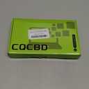 CQCBD CF-VZSU80U Compatible Battery for Panasonic Toughbook CF-C2 Tablet PC Notebook CF-VZSU82U CF-VZSU83U CF-C2AECCHCE Laptop (10.8V 70Wh/6800mAh)