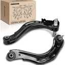A-Premium 2 x Rear Upper Control Arms, with Bushing, Compatible with Honda Civic 2008-2015, Acura ILX 2013-2021