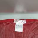 Avidlove Mesh Crop Top with Shrug Long Sleeve Sheer Top Sexy Low Cut Shirt Going Out 2 Pieces Clubwear, Red, XXL