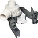 W11396717 Washer Drain Pump Compatible with Whirlpool Maytag Kenmore, Replace W11263349 4960510 AP6974116 PS12731177 EAP12731177 B25-3A04