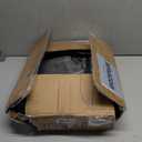 Suddus Elevated Dog Bed for Large Dogs 140lb, Breathable Cooling Raised Dog Cot with Dual Support Bars & Metal Frame, No-Slip Feet, Waterproof Pet Bed for Indoor/Outdoor, X-Large, 48 * 36 * 9in, Grey