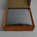 High Pressure Rainfall Shower Head with Handheld Spray Combo  5 Spray Modes, 10" Rain Showerheads Overhead Shower, Anti-Clog Nozzles, Air-In, Flexible Extension Arm, Chrome Plating & Brass