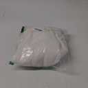 Verdusa Women's Cozy V Neck Wrap Tie Front Cardigan Casual Knit Quiet Luxury Clothes (Large, White)