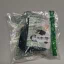 Plantar Fasciitis Night Splint Sock with Massage Ball for Plantar Fasciitis Relief, Soft & Comfortable Foot Brace for Achilles Tendonitis Heal Spur Foot-Drop Flat-Arch For Women and Men, Medium-Black