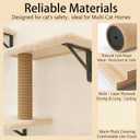 Cat Wall Shelves, 10 PCS Cat Wall Furniture System for Large Cats