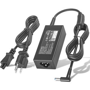 45W 19.5V 2.31A Laptop Power Adapter Charger Compatible with HP 741727-001 721092-001 719309-001 HSTNN-DA40 ADP-45WD B, Pavilion TouchSmart 11 13 15 Stream 14 13 Notebook Charging Cord with Blue Tip