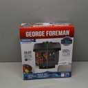 GEORGE FOREMAN Contact Submersible Grill, 5-Serving Grill - Adjustable Temperature Control, Black Plates, Wash the entire grill