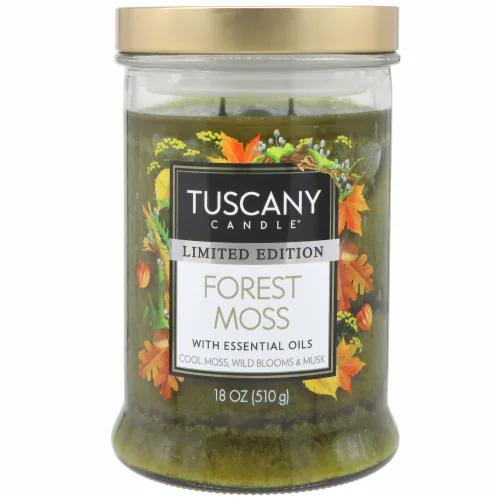 Tuscany Candle® Limited Edition Jar Candle - Forest Moss, 18 oz