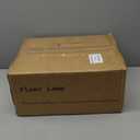 Crystal Floor Lamp for Living Room with Shelves, Industrial Modern Standing Black Lamp with Table for Bedroom, Glass Vintage Unique Tall 3-Lights Fancy Lamp with ON/Off Foot Switch (Warm White)