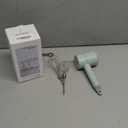 Hand Mixer, Portable Electric Cordless Handheld Mixer, 3-speed Usb Rechargeable with Twin Mixer Whips and Egg Separator for Butter, Cream,Kitchen Baking and Cooking (Green)