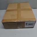 Secret Space 12 Pack X Large Shoe Organizer Storage Boxes for Closet, Modular Space Saving Shoe Boxes Clear Plastic Stackable Sneaker Containers Display Case with Lids, White