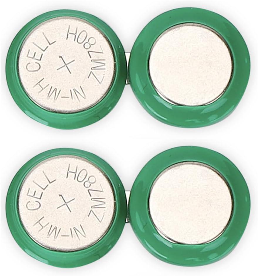 2.4V Replacement Batteries for TV Headset 5.0 40810 (2-Pack)