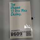 TineeOwl Case for iPhone 17 Pro Max  MagSafe Compatible, Aluminum Buttons, Camera Control & Rounded Action Button, Slim Textured TPU, Minimalist  DuneX Series (Sage Green)