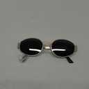 Retro Oval Sunglasses for Women Men Trendy Small Sun Glasses Classic Metal Frame Shades UV400 Protection (Gold Gray)
