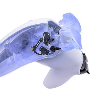 eXtremeRate Micro Switch - Light Version Clicky Hair Trigger Kit for PS5 Controller BDM-010 BDM-020 Shoulder Buttons, Ergonomic Micro Switch Bumper Trigger Buttons Mouse Click for PS5 Controller