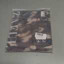 ZAFUL Women's Camo Cargo Pants Y2K Elastic High Waisted Wide Leg Casual Straight Pants Joggers Sweatpants with Patch Detail (S)